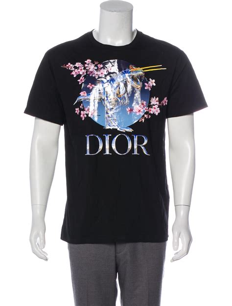 christian dior mens tee|dior graphic tees.